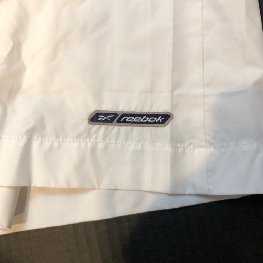 *SOLD* 💚‼️Reebok Vintage White Tennis Skirt - Picture 5 of 5